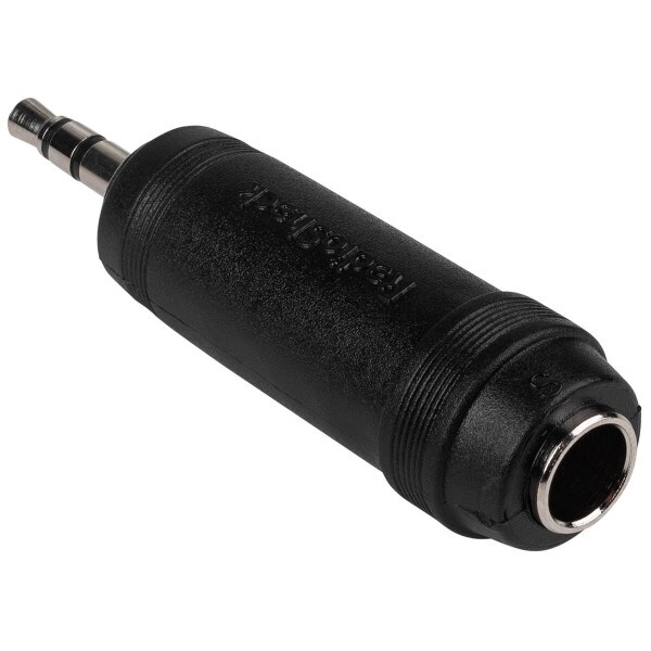 Main product image for RadioShack 1/4" Stereo Jack To 3.5mm Stereo Plug 099-252